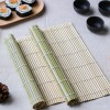 青皮寿司竹帘卷帘不粘寿司工具套装全套紫菜包饭海苔寿司席子家用